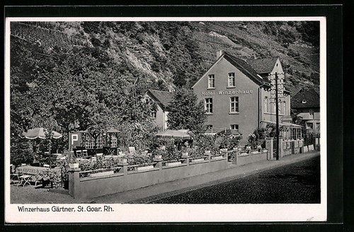 Goar rhein - st.,