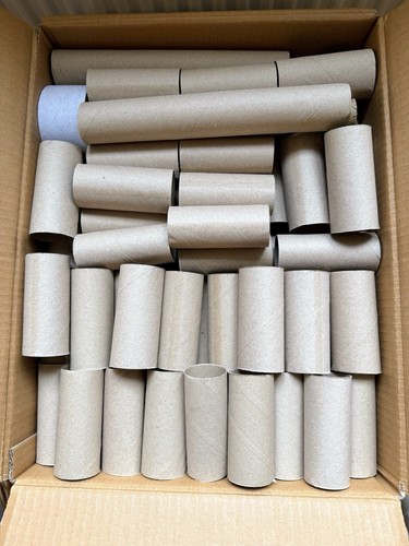 230 leere papprollen - 230,