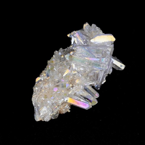 Aqua aura bergkristall stufe - aura,