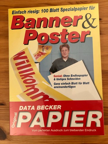 Banner poster data - banner, becker