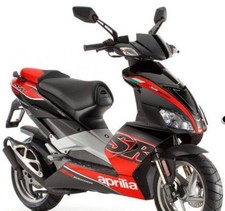 Aprilia factory r black - sr,