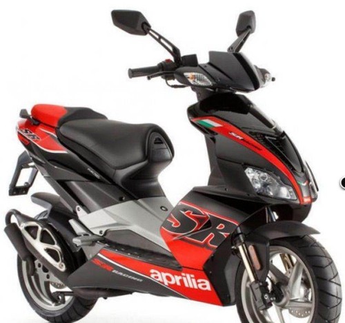 Aprilia factory r black - sr,