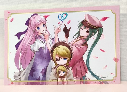Vocaloid hatsune miku kagamine - vocaloid,