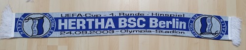 Match schal hertha bsc - match, vs