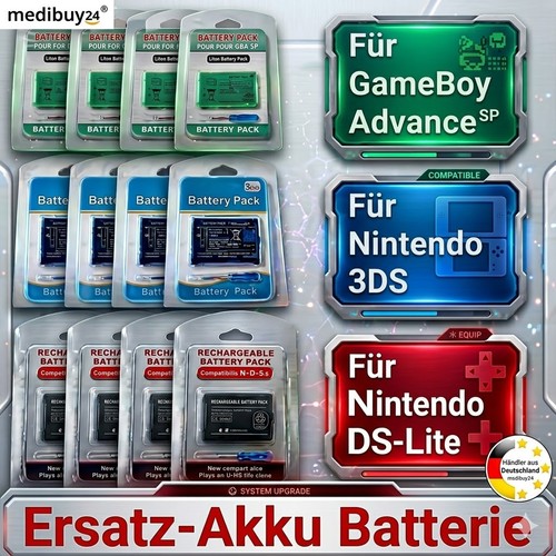 Ersatz akku batterie für - akku,