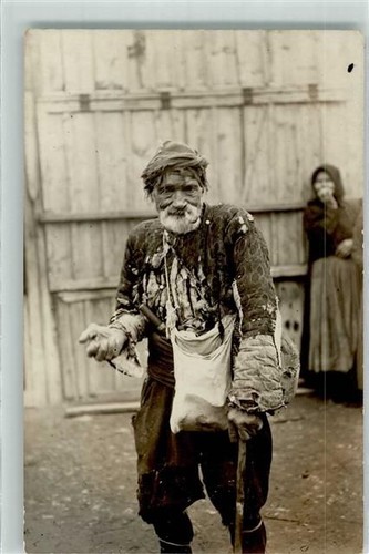 Bettler zigeuner 1916 - bettler,