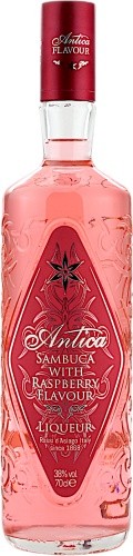 Antica sambuca with - antica, rapsberry