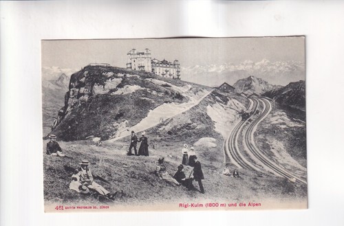G1976 rigi kulm - rigi,