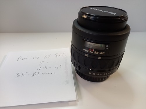 Top objektiv smc - top, pentax