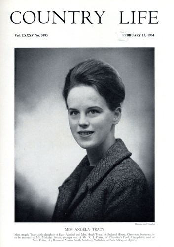 Country life magazine 1964 - magazine, feb