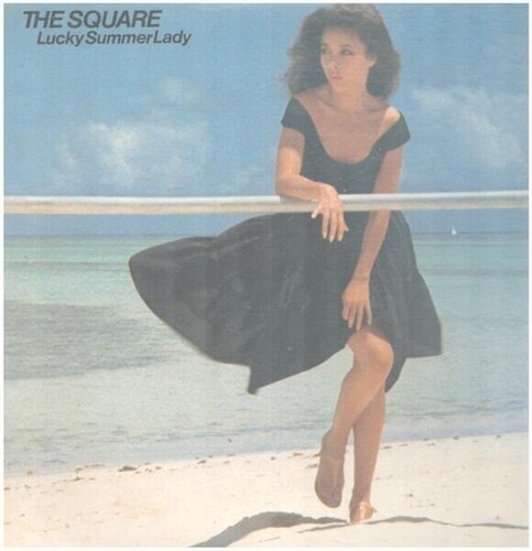 Square lucky summer lady - t-square,
