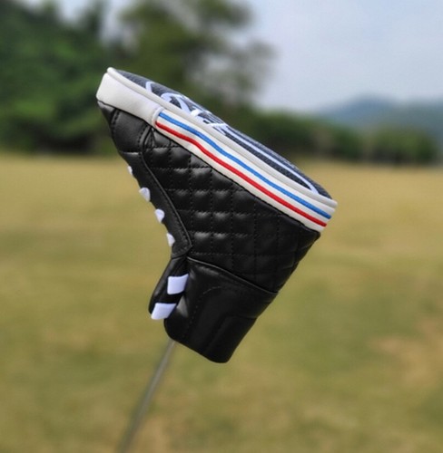 Golf putter head cover blade - cover,