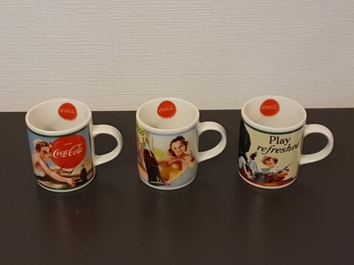 Coca cola tassen - coca, stück