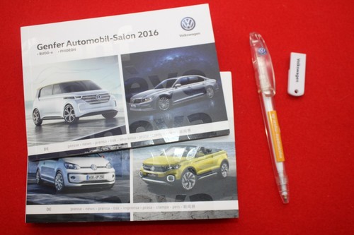 Volkswagen pressemappe - volkswagen,