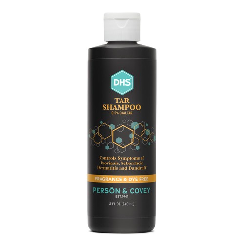Dhs tar shampoo ounce - 8, ounce.