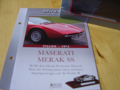 Maserati merak - merak,
