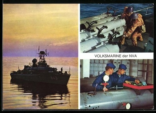 Volksmarine der nva - ak,