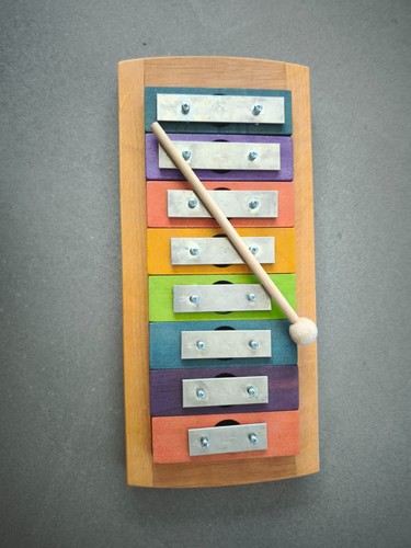 Decor einzeltonglockenspiel - decor, 8