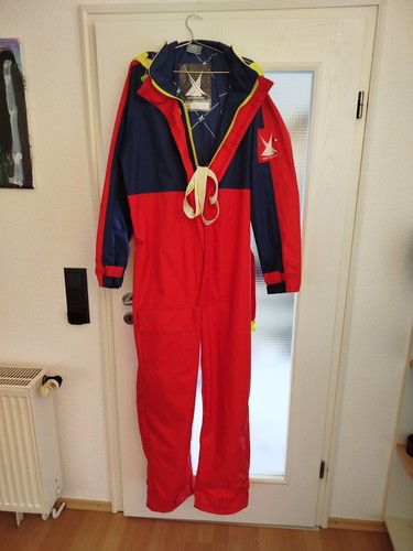 Segelanzug helly hansen - hansen, rot