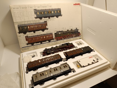 Märklin 5502 spur - 1, dampflok