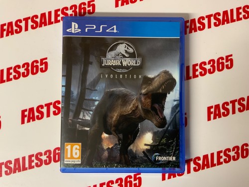 Jurassic world evolution ps4 - evolution,