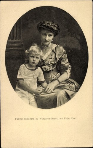 Fürstin elisabeth zu - fürstin,