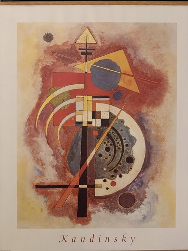 Bild kandinsky druck 70 - 55, x