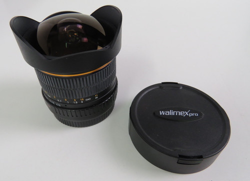 Walimex pro 8mm - pro,