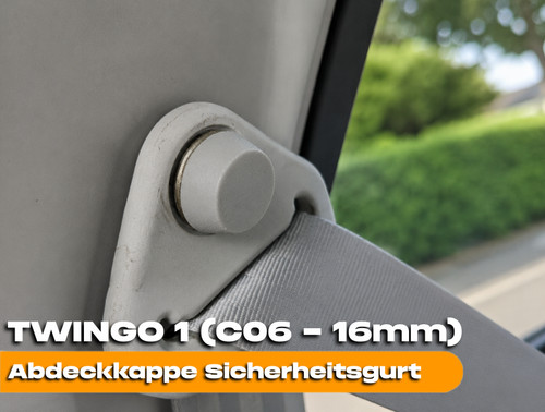 Schraubenabdeckkappen - 8x,