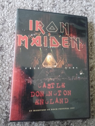 Iron maiden dvd castle - maiden,