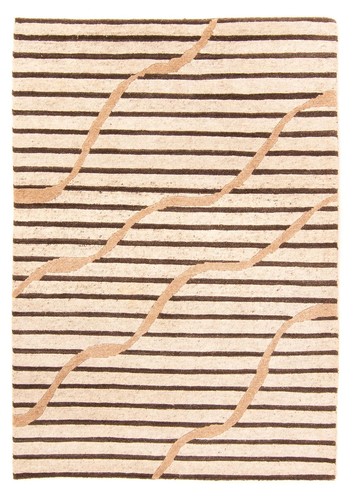 Modern carpet hand - , knotted