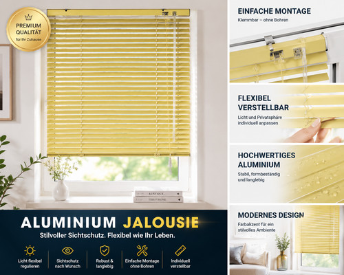 Aluminium jalousie fenster - aluminium,