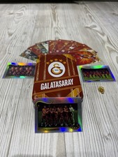 Galatasaray fan set tinbox - galatasaray,