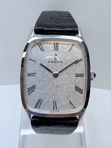 Corum herrenuhr weißgold - herrenuhr,