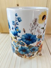 Becher tasse 330ml enzian - /,