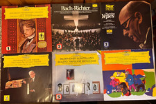 AUSWAHL 4 LP BEETHOVEN WAGNER