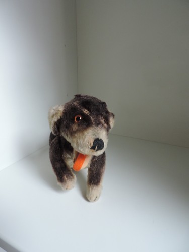 Steiff hund dackel beppo 17 - steiff,, hund,