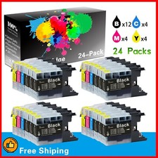 24 Pack LC75 LC-75XL Ink