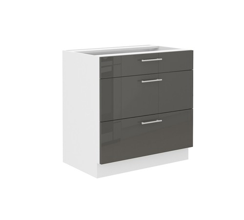 Unterschrank lara grau - 80,