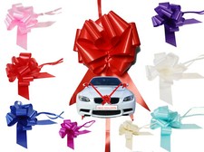 XXL Geschenkschleife + 7 Meter Band Geburtstag,Hochzeit,Auto schleifen Deko NEU