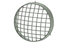 Scheinwerfergitter Lampe schwarz MZ ETZ TS ETS 125 150 250 Gitter Enduro Cross