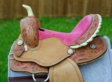 Western Leder Barrel