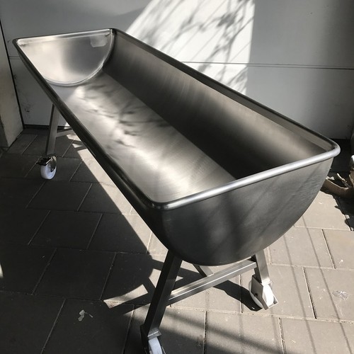 300 mengmulde edelstahl - 300,