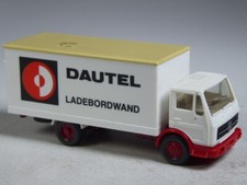 Wiking Mercedes 1017 Koffer LKW Dautel Ladebordwand