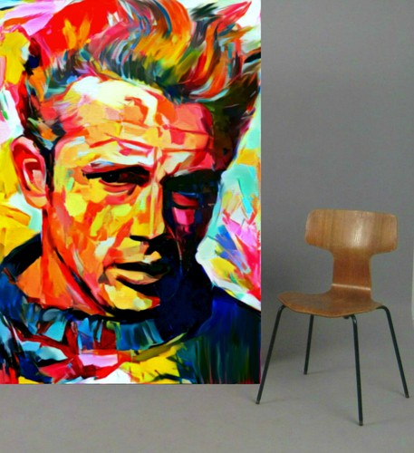 Motiv james dean portrait - dean,