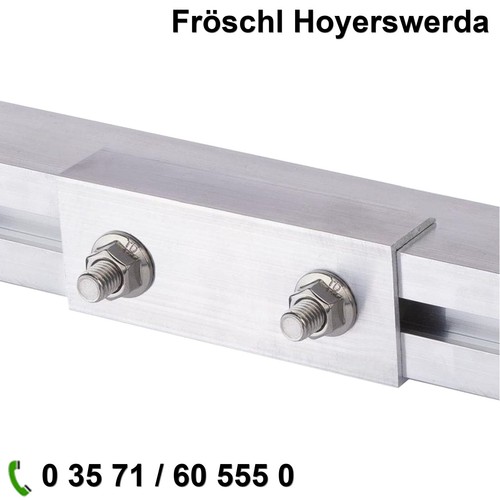 Aluminium alu profil c - u,