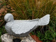 Steinfigur Tierfigur Vogel