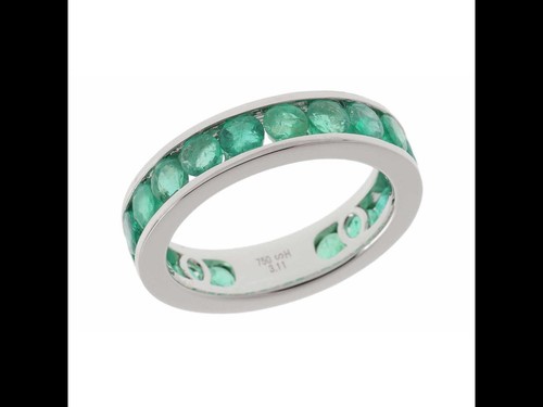 47735 smaragdring ring 18 - /, ring.