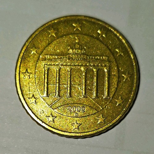 Brd deutschland cent 2002 - 50,