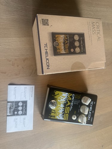 Helicon critical mass vocal - critical,